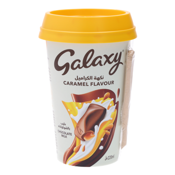 Galaxy Caramel Flavour Chocolate Drink 220ml