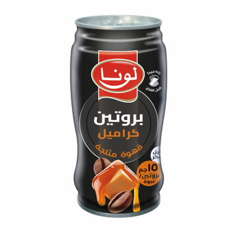 Luna Caramel Coffee Protein Drink 240ml