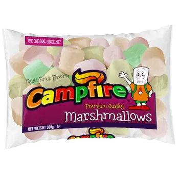 كامب فاير مارشميلو بالفواكة المتعددة 300 جرام