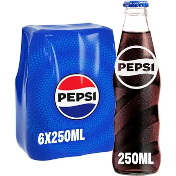 بيبسي زجاج 250مل*6