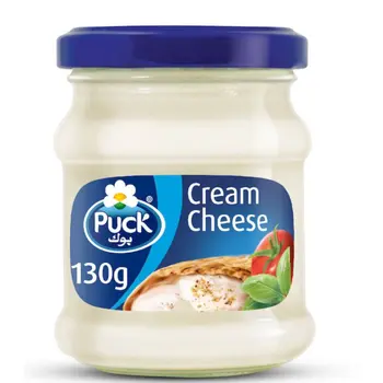 Puck Cream Cheese Spread Jar 130g