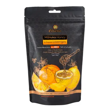 Wellmiel Manuka Loz. Citrus 40Tablets