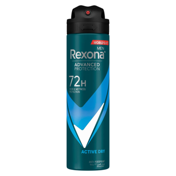 Rexona Men Active Dry Antiperspirant Spray 150ml