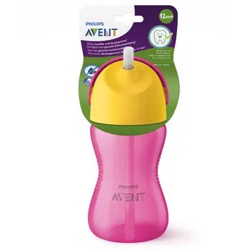 Philips Avent Straw Cup From 12 Months-300Ml