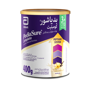 Abbott PediaSure Complete Vanilla Nutrition 400g