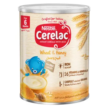 Nestle Cerelac Wheat & Honey Infant Cereal 1kg