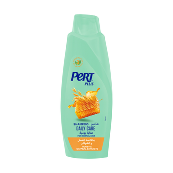 Pert Plus Daily Care Shampoo with Honey Extract 600ml