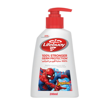 Lifebuoy Spiderman Antibacterial Hand Wash 200ml