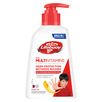 Lifebuoy Total 10 Antibacterial Hand Wash 200ml