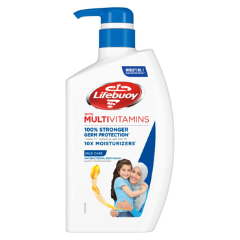 Lifebuoy Mild Care Body Wash 500ml