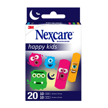 3M Nexcare Kids Tattoo Plasters 20 Pieces