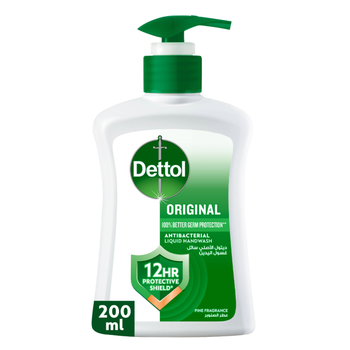 Dettol Original Pine Antibacterial Handwash 200ml