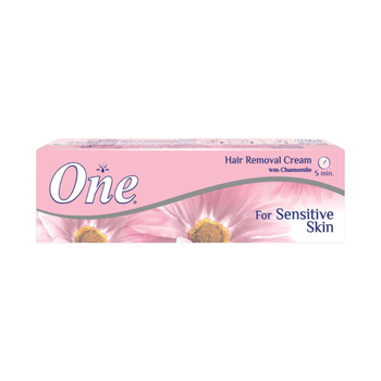 One Hair Removal Cream With Chamomile 140Ml