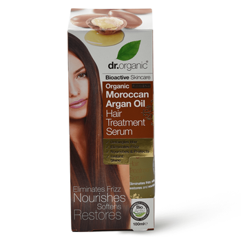 Dr. Organic Moroccan Argan Oil Hair Serum 100ml