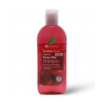دكتور أورجانيك شامبو ورد أوتو 265مل
