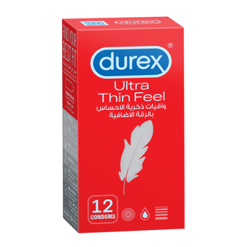 Durex Thin Feel Condoms 12 Pieces