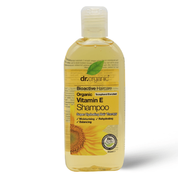 Dr. Organic Vitamin E Shampoo 265ml