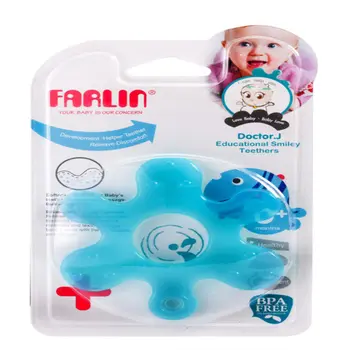 Farlin Silicone Gum Teether 005 -1441 1Piece