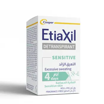 Etiaxil Roll-On Antiperspirant Sensitive Skin 15Ml