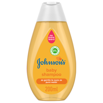 Johnson's No More Tears Baby Shampoo 200ml