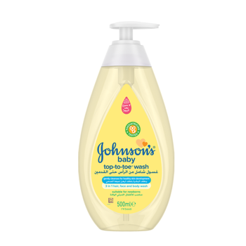 جونسون بيبي غسول شامل من الرأس حتى القدمين 300مل