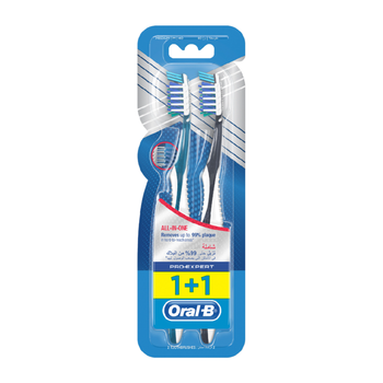 Oral-B Pro-Expert Medium Toothbrush 2 Pieces