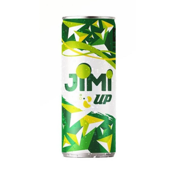 Jimi Up Lemon-Lime Soft Drink Can, 240Ml