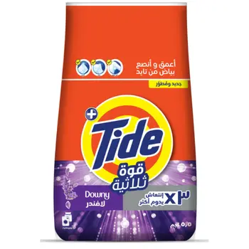 Tide Automatic Lavender Laundry Detergent Powder 5.5Kg