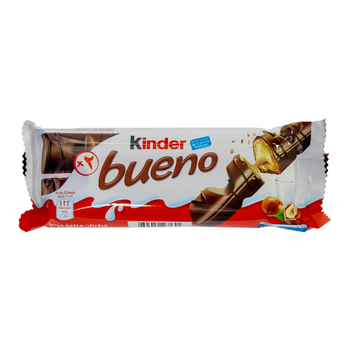 Kinder Bueno Hazelnut Chocolate 30x43g