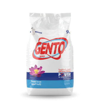 Gento Soap Blue Flower  9Kg