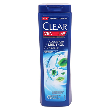 Clear Shampoo Cool Sport Menthol 200Ml