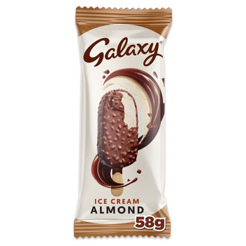 Galaxy Almond Stick Dove Ice Cream 58g