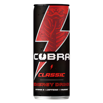 Cobra Soft Drink Can 250Ml