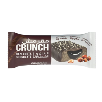 Crunchy Chocolate Hazelnut Crispy Protein Bar 60g