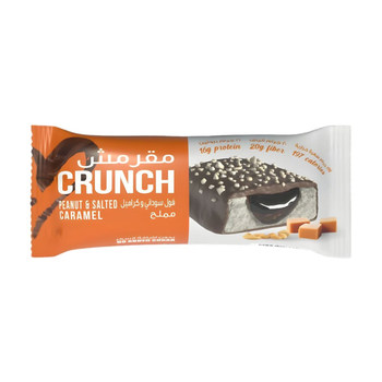 Crunchy Peanut & Salted Caramel Protein Bar 60g