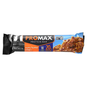 Pro Max Protein Bars Nutty Butter Crisp 1Piece