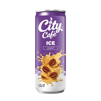 City Café Light Ice Coffee 240Ml