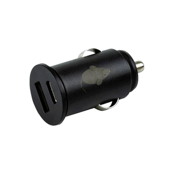 Green Mouse Car USB & USB-C Black 1Piece