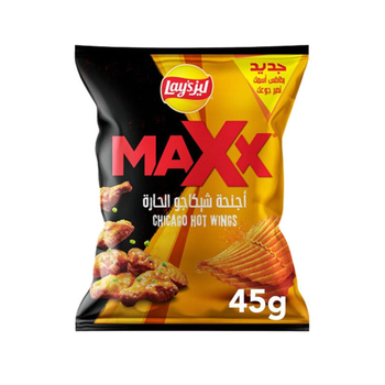 ليز ماكس أجنحة حارة 45جرام