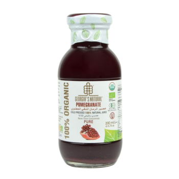 Georgias Natural Organic Pure Strawberry Juice 1Piece