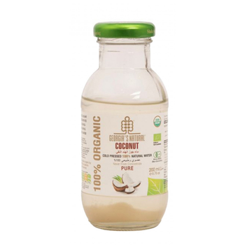 Georgias Natural Organic Pure Coconut Water 200Ml