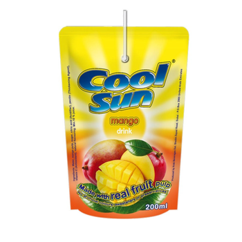 Cool Sun 100% Apple Mango Juice 200Ml