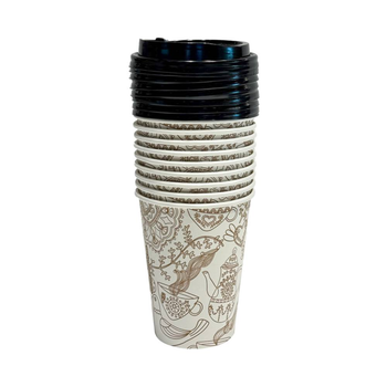 Al Oula Plastic Drinking Cups 50Pieces