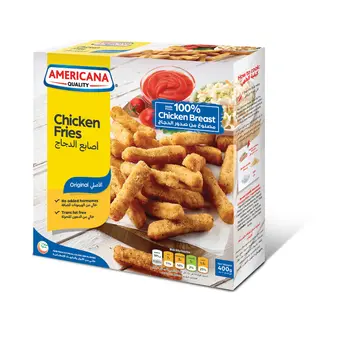 Americana Chicken Fries 400g