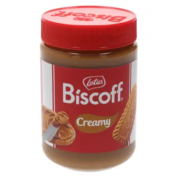 Lotus Biscoff Creamy Smooth Spread 400g
