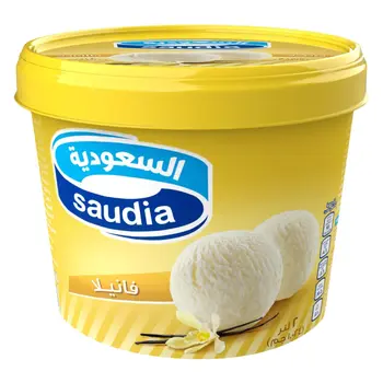 السعودية ايسكريم الفانيلا 2لتر