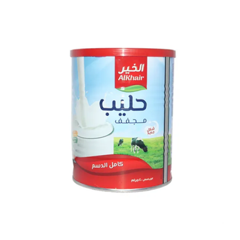 Alkhair Full Cream Powdered Milk 400g