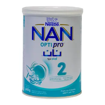 Nestlé OPTIPRO NAN 2 Infant Formula 400g
