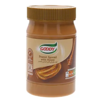 Goody Peanut Butter with Honey Spread 400g