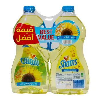 شمس زيت دوار شمس نقي عرض توفيري 2×1.5لتر